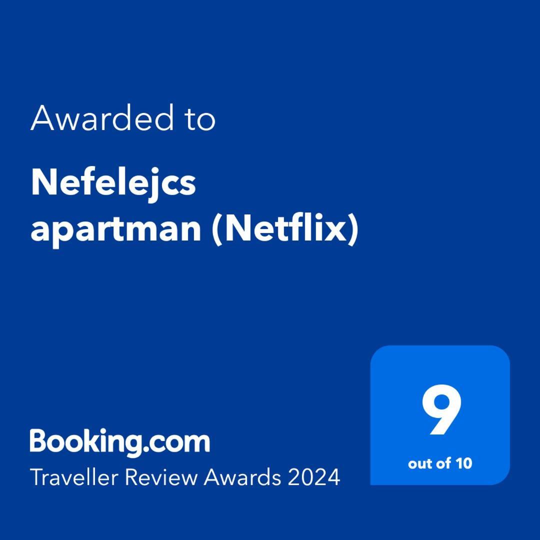 Nefelejcs Apartman 布达佩斯 外观 照片