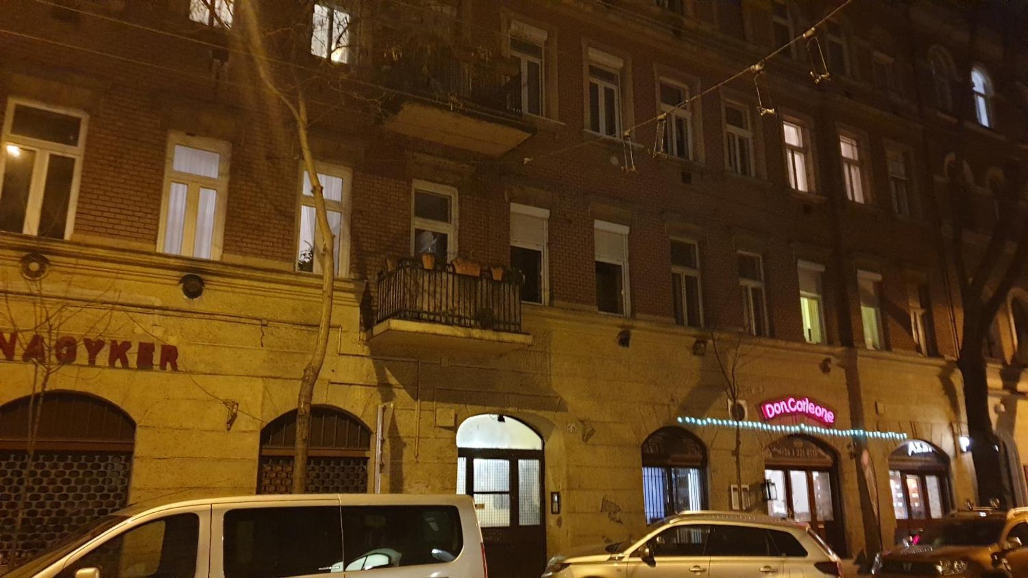 Nefelejcs Apartman 布达佩斯 外观 照片