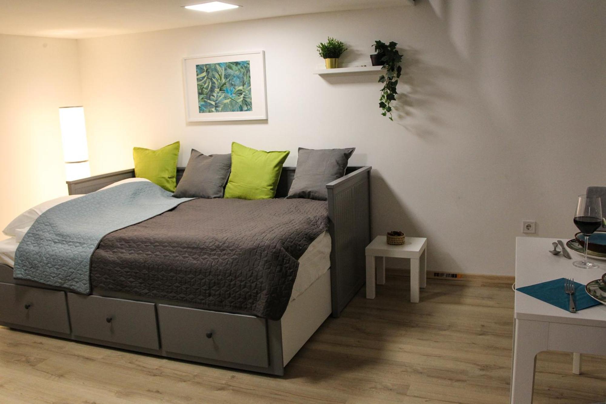 Nefelejcs Apartman 布达佩斯 外观 照片