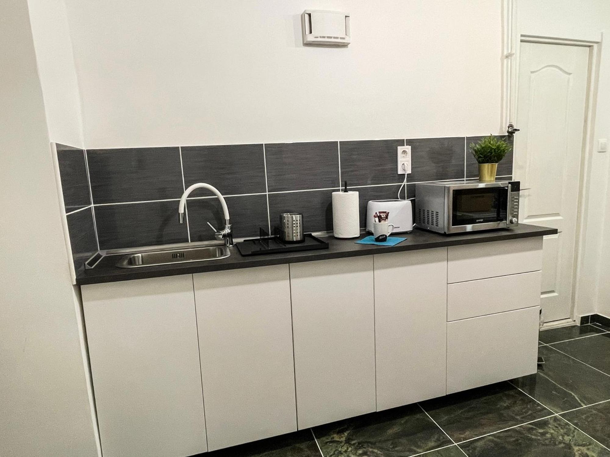 Nefelejcs Apartman 布达佩斯 外观 照片