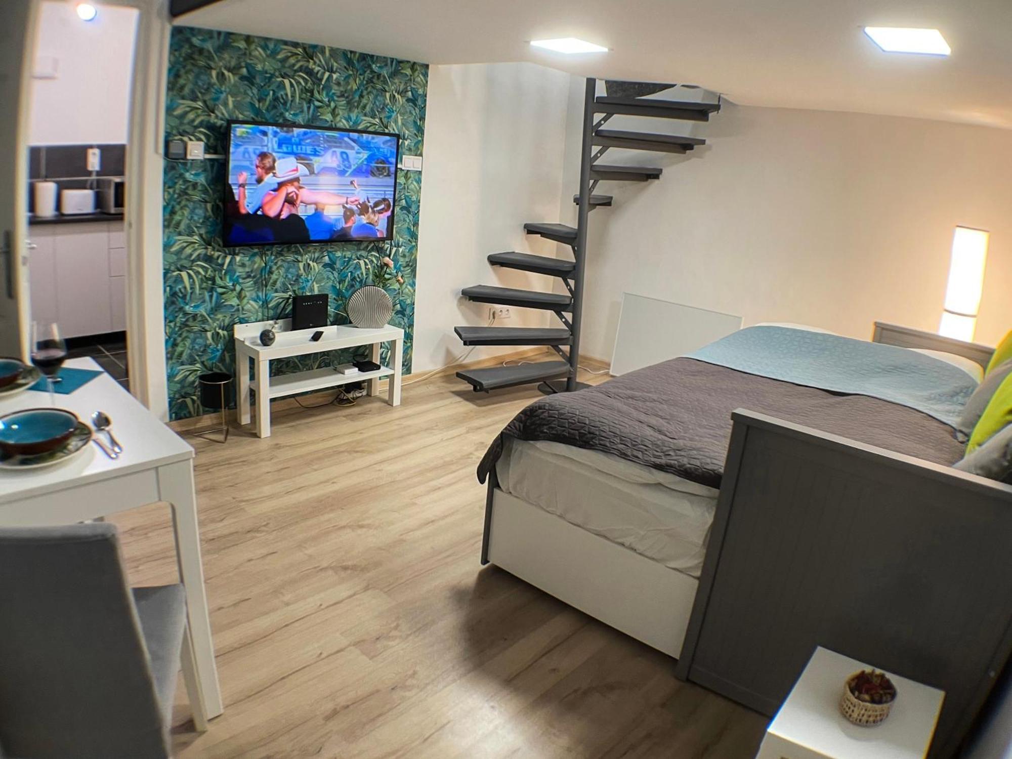Nefelejcs Apartman 布达佩斯 外观 照片